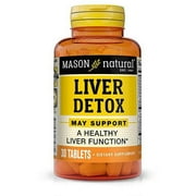 Mason Natural Liver Detox 30 Tabs