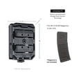 thumbnail image 3 of Hero’s Pride Flex Duty Single Mag Case A4 – Universal Fit, MOLLE-Compatible, Stackable Design, 3 of 8