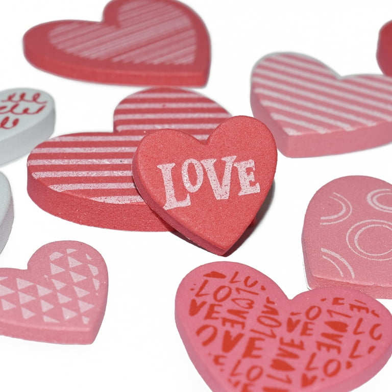 Valentine Fun Value Stickers 4 Sheets Per Pack 4.5 x 6 Valentines Day  Party