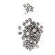 thumbnail image 3 of unbranded 100Jgo Accesorios Para Pins En Plata Para Manualidades Joyería Fácil Uso, 3 of 8