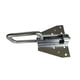 thumbnail image 1 of Cerradura para puerta de garaje, pestillo para puerta corredera, hierro galvanizado, accesorios de fácil instalación 22 cm x 135 cm, 1 of 9