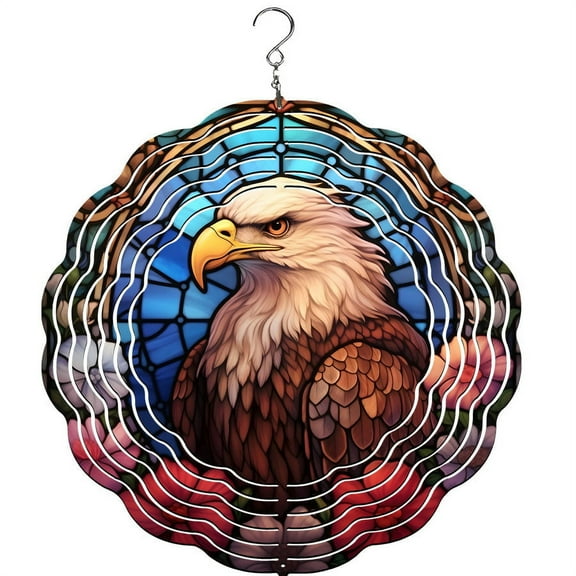 Eagle Wind Spinner, Garden Décor, Yard Décor, Porch Decor