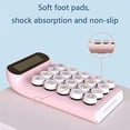 thumbnail image 2 of SHAR Mechanical Calculator, 10 Digit LCD Display for Laptop, Fashion Calculator for Financial Office, 2 of 5