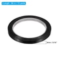 thumbnail image 2 of Uxcell 5/16" x 72 Yards Whiteboard Tape 3 Pack Thin Dry Erase Tape Black, 2 of 6