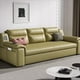 thumbnail image 3 of Folding Modern Fancy Sofa Simple High Back Floor Leather Lazzy Sofa Recliner Foldable European Salon Meuble Apartment Furniture My Lux Decor Round, 3 of 21
