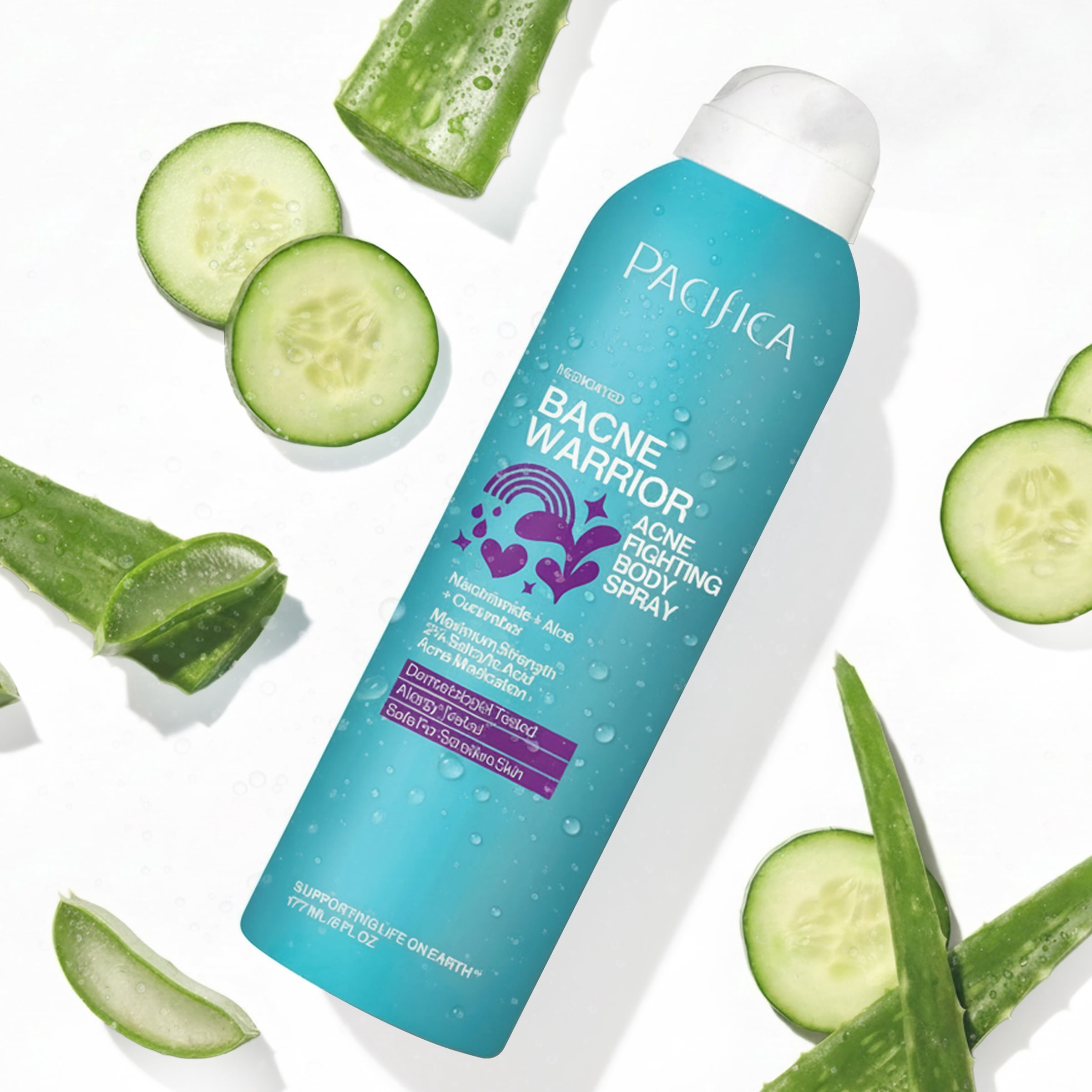 Pacifica Bacne Warrior 2% Salicylic Acid Acne Fighting Body Spray