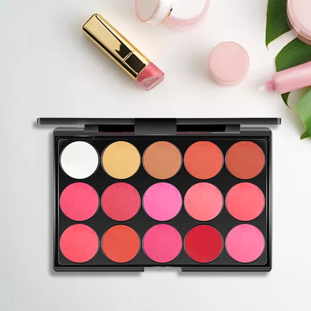 Paleta de lápiz labial Fernando 15 colores Cosméticos profesionales