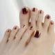 thumbnail image 3 of Xihbxyly En venta Uñas postizas 24 piezas de pegatinas para uñas de los pies para mujeres y niñas, 3 of 3