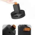 thumbnail image 4 of Mini Portable Octopus USB Camping Desktop Fan 1200mAh Battery Powered 3 Gear, 4 of 15