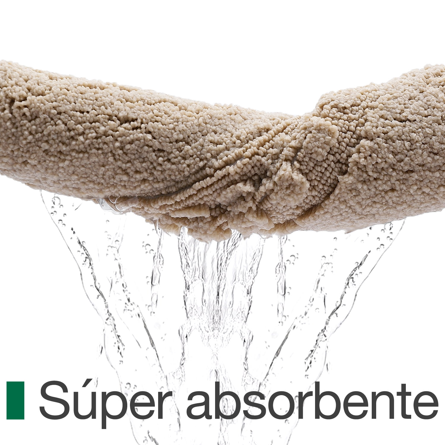 FRABE Bathroom Rugs Non Slip with Rubber Backing, Extra Soft Plush Microfiber Bath Rug Absorbent, Machine Washable Bath Mat Quick Dry for Tub, Shower, Hotel, Beige, 20"x32"