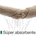 thumbnail image 6 of FRABE Bathroom Rugs Non Slip with Rubber Backing, Extra Soft Plush Microfiber Bath Rug Absorbent, Machine Washable Bath Mat Quick Dry for Tub, Shower, Hotel, Beige, 24"x43", 6 of 10