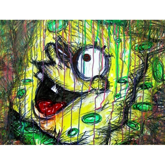 Graffiti Art LXV - CANVAS OR FINE PRINT WALL ART