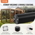 thumbnail image 2 of VEVOR Hardware Cloth, 48'' x 100' Galvanized Wire Mesh Roll, 19 Gauge Chicken Wire Fence Roll, Vinyl Coating Metal Wire Mesh for Chicken Coop Barrier, Rabbit Snake Fences, Poultry Enclosures, 2 of 9
