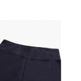 thumbnail image 3 of Women's Mid Waist Side Mesh Dry Fit Workout Capri Leggings with Inner Pocket, 3 of 6