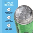 thumbnail image 4 of Botella de Acero Inoxidable THERMOS Funtainer 473 ml Minecraft, 4 of 7