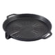 thumbnail image 2 of Sartén para barbacoa antiadherente Wok ligero fácil de limpiar redondo con pico vertedor de aceite para hornear Universal, 2 of 8