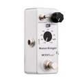 thumbnail image 1 of MOSKYaudio Noise Kinger Noise Gate Noise Canceller Noise Reducer Guitar and Bass Effector Mini Electric Bass Guitar Effect Pedal Noise Reduction 2 Modes True Bypass, 1 of 9