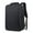 Black, variant on GFHFHITJ Double Layer Travel Backpack Student School Bag With Laptop Compartment Business Work Casual Computer Backpack With USB Charging/Headphone Port