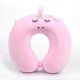 thumbnail image 1 of Almohada de viaje para niños, almohada de viaje de espuma viscoelástica de unicornio con broche, almohada de apoyo para el cuello de la cabeza del vuelo del avión en forma de U con funda lavable para adultos y niños pequeños, regalos para niños, niños y niñas BANYUO Electrónica, 1 of 5