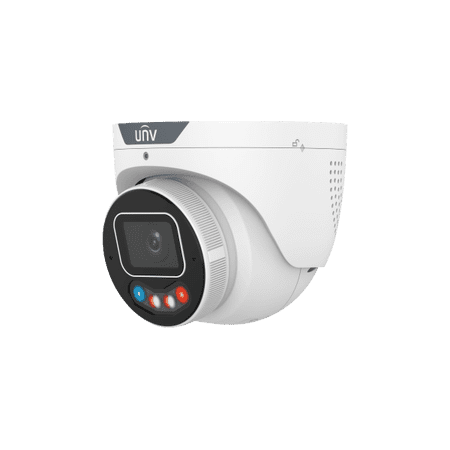 UNIVIEW IPC3634SE-ADF28KMC-WP-I1 — 4MP Dual-light Eyeball Warning Network Camera