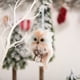 thumbnail image 5 of Adornos colgantes para árbol de Navidad, material de fieltro, decoración navideña, adornos colgantes, adornos para ventanas de árbol de Navidad., 5 of 5