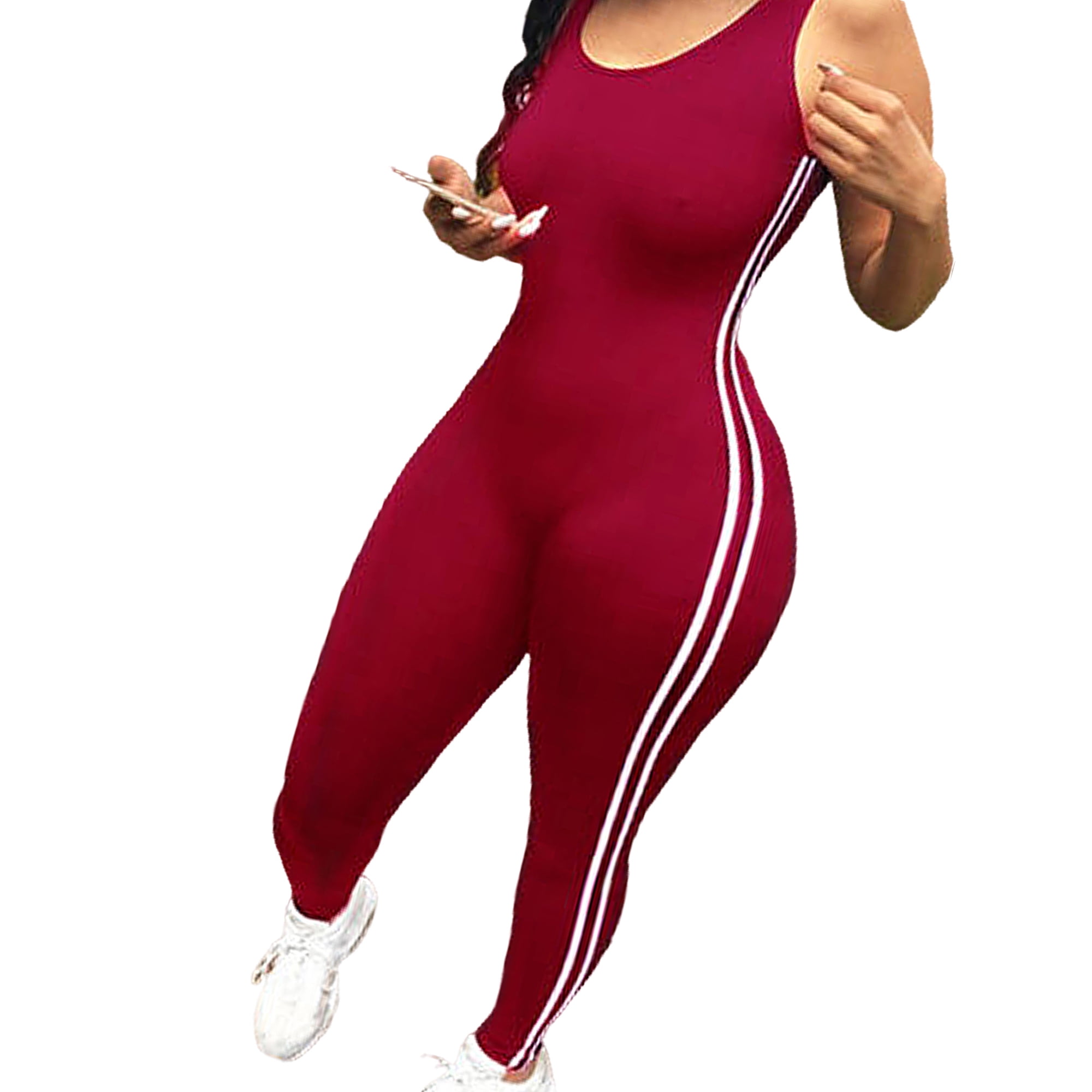 women's workout jumpsuit