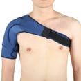 thumbnail image 4 of Shoulder Support Strap,Navy blue fork design Shoulder Brace Shoulder Protector Smart Functionality, 4 of 4