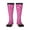2 Black-1, variant on Women Crew Soft Moisture-wicking Socks cherry Pattern Design Cotton Socks, One Size fit All