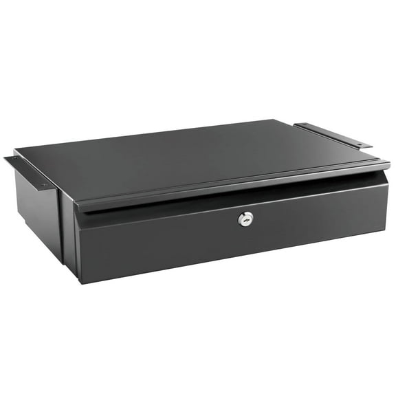 Mount-It! Under Desk Storage Drawer with Lock