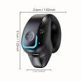 thumbnail image 3 of Auriculares deportivos inalámbricos con reducción de ruido para llamadas inteligentes, 45 mAh, 3 of 10