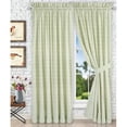 thumbnail image 3 of Ellis Curtain Breckan Plaid & Check Semi-Sheer Rod Pocket Curtain Panels (Set of 2), 3 of 3