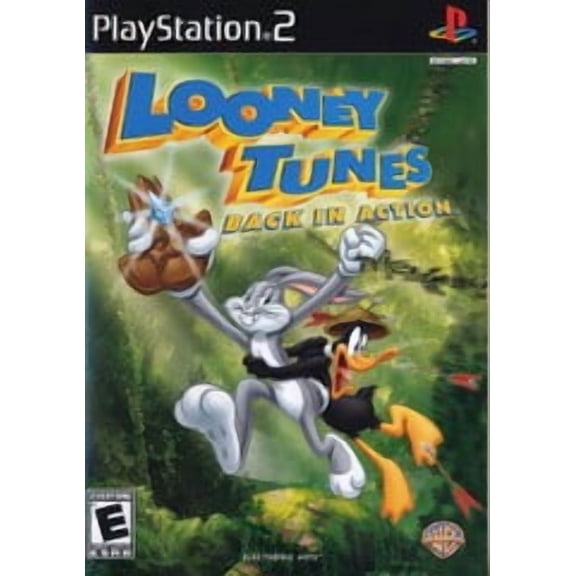 Restored Looney Tunes Back in Action - PS2 Playstation 2 (Refurbished)