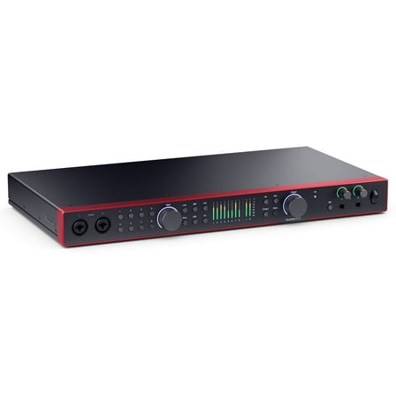 Focusrite Scarlett 18i20 4th Gen USB Audio Interface with Software Suite