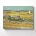 thumbnail image 4 of Harvest by Van Gogh, Vincent Van Gogh Wall Decor, Van Gogh Canvas Wall Art, Ready To Hang for Living Room Home Wall Decor 11x14, 4 of 7
