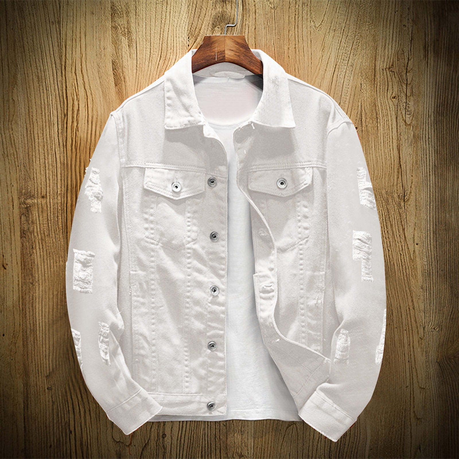 Buy KIDS ONLY White Solid Denim Jacket for Girls Clothing Online @ Tata CLiQ