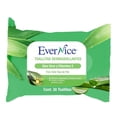 thumbnail image 1 of Toallitas desmaquillantes Evernice aloe vera y vitamina E 30 pzas, 1 of 1
