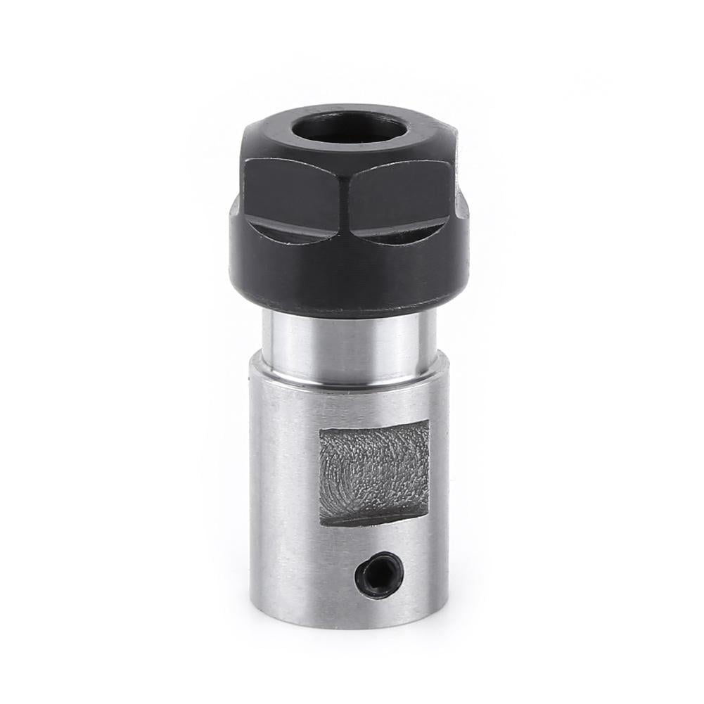 ER11A 5mm Motor Shaft Collet Extension Rod Steel Toolholder CNC Milling