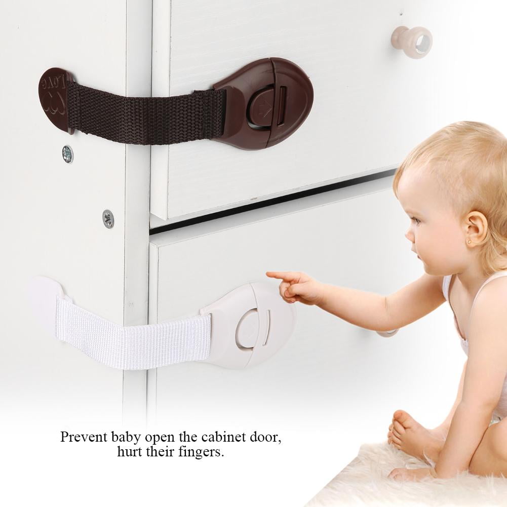 fridge and cupboard locks