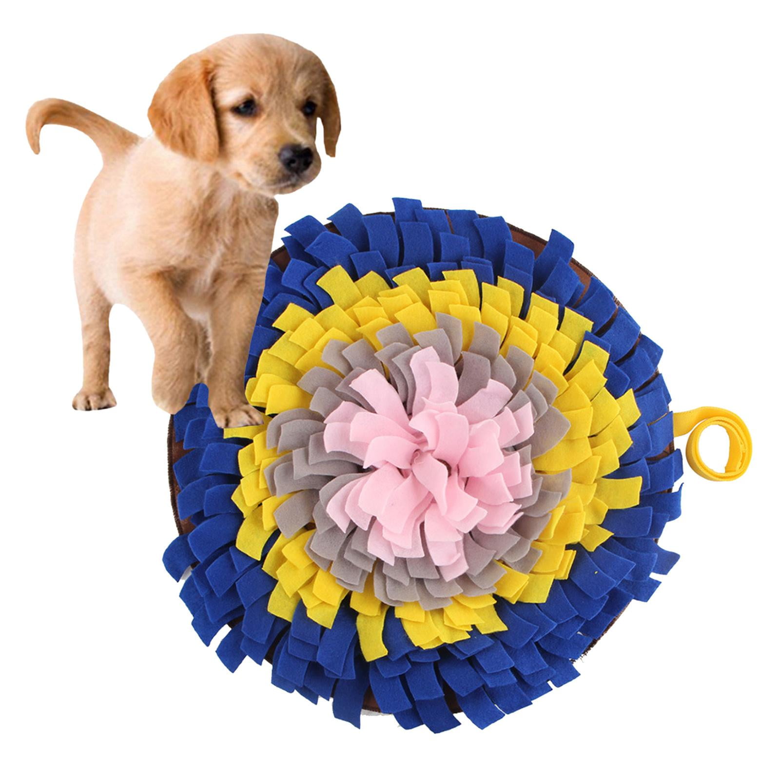 TOMAHAUK Snuffle Mat for Dogs Interactive Feed Game/Dog Puzzle Toy That  Helps with Stress Relief, Foraging Skills, Brain Stimulation and Boredom  Blue