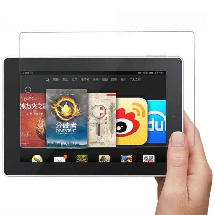 Tablet Tempered Glass Screen Protector For Amazon Kindle Fire 7 5th Gen 2015 