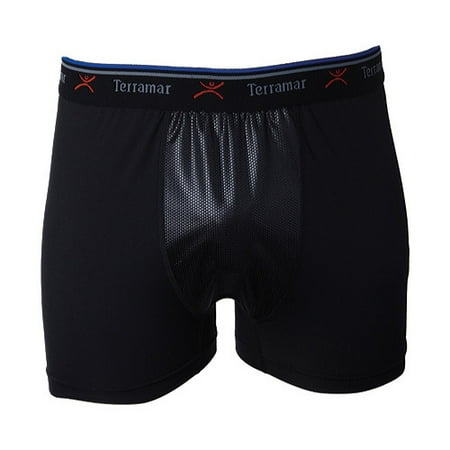 Terramar Long Underwear - Men's Terramar Jersey Knit Wind Boxer Brief