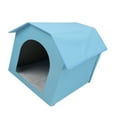 thumbnail image 1 of Casa Interior Al Aire Para Mascotas, Nailon Plegable Para Perros Durante Toda La Temporada Para Cachorros, 1 of 7