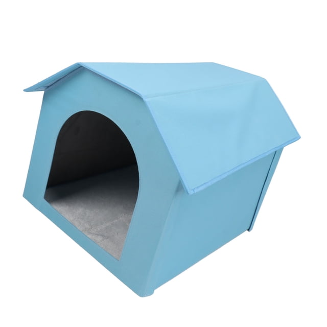 Casa Interior Al Aire Para Mascotas, Nailon Plegable Para Perros Durante Toda La Temporada Para Cachorros