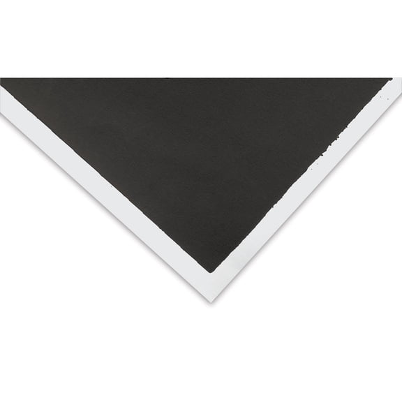Art Spectrum Colourfix Original Coated Pastel Paper - 9" x 12", Deep Black