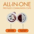thumbnail image 7 of The Miracle Meal  Pre Filled Communion Plus Cups with 100% Concord Grape Juice & Wafer - Box of 100, 7 of 7
