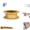 25mm, variant on Edge Diamond Grinding Wheel,3 inch Profile Hand Diamond Wheel Height 30mm,Round Dry Vacuum Brazed Diamond Half-Round Edge Grinding Disc for Stone Marble Granite Rock