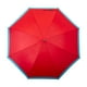 thumbnail image 1 of Paraguas Semiautomático Bastón Diseño Liso Color Rojo, 1 of 4