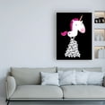 thumbnail image 3 of Trademark Fine Art 'Killer Unicorn' Canvas Art by Michael Buxto, 3 of 3