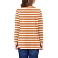 thumbnail image 6 of Girls Long Sleeve Shirts Soft Kids Crewneck T-Shirts 2026 Cute Toddlers Tops Basic Tees, 6 of 6