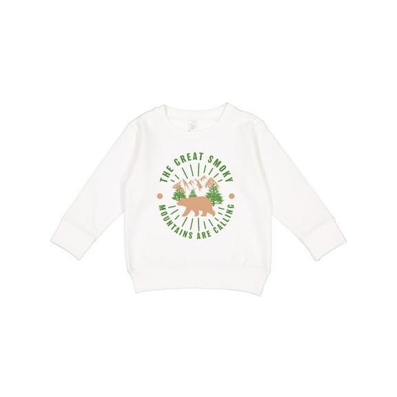 Inktastic The Great Smoky Mountains Are Calling Toddler Sweatshirt
